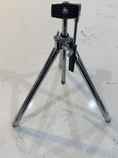 Vintage Sunset Metal Travel Pocket Tripod; 46 Inch Multi Section Legs Pan Tilt