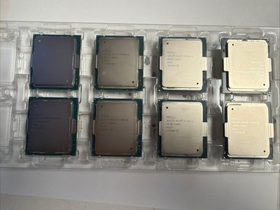 Lot of 7 INTEL Xeon E7-8891V2 SR1GW 3.20GHz