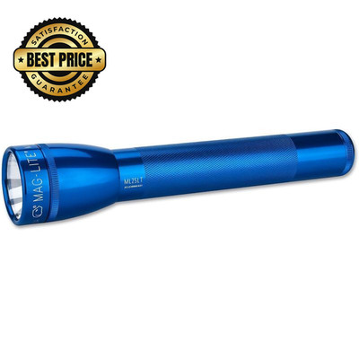 MagLite 3C Cell LED Flash Light, Blue