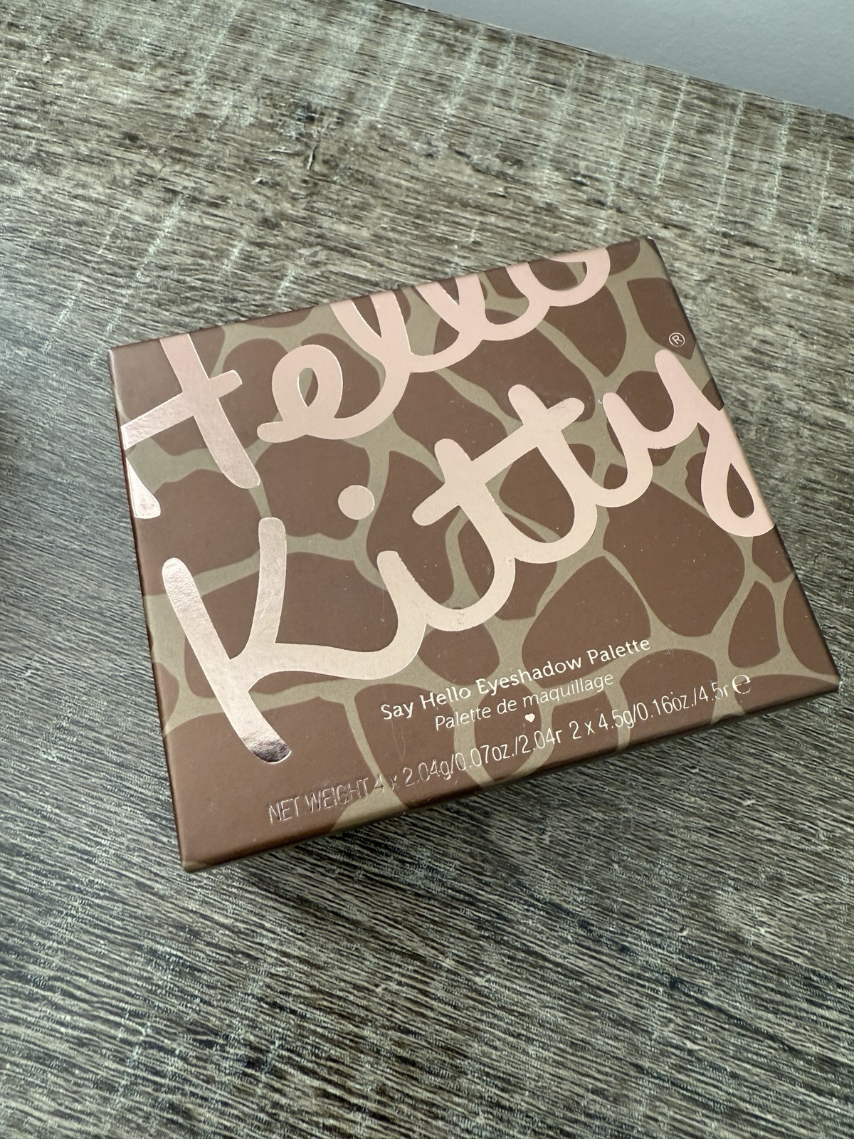 HELLO KITTY FACE PALETTE~Limited Edition~ Sephora Eye shows | eBay