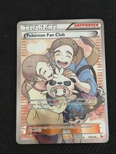 Pokemon Fan Club (106 Full Art) 106/106 Flashfire Holo for sale online