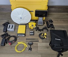 Trimble SPS855 SPS985 GPS GNSS Galileo Base Rover RTK Kit TSC7 Siteworks 900 MHz
