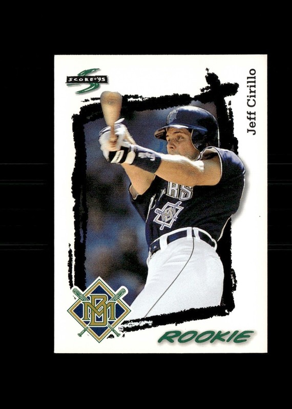 1995 Score - Jeff Cirillo #599