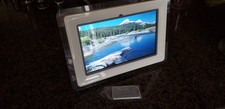 Coby DP-102 10" Widescreen Digital Photo Frame with MP3 Player with Clear Frame