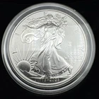 2026 W American Eagle One Ounce Silver Enhanced Uncirculated Coin 26EG IN HAND