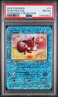 Eevee Reverse Holo  #74 2002 Pokemon Legendary Coll. PSA 8