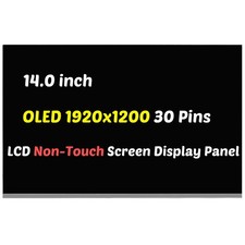 14" ATNA40CT02-0 1920x1200 30 Pins OLED LCD Screen Display Panel
