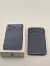 Apple iPhone 17 Pro Max - 256 GB - Deep Blue (Verizon) OPEN BOX - A3257