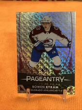 Bowen Byram 2023-24 SP Authentic #P-24 Pageantry - Colorado Avalanche
