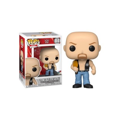 WWE FUNKO POP #84 Stone Cold Steve Austin NEU & OVP