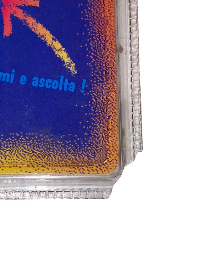 GIMMI RIDIMMI Prima Versione Gig anni '90 Rosso Effetti Sonori Vintage Sigillato - Immagine 3 di 3