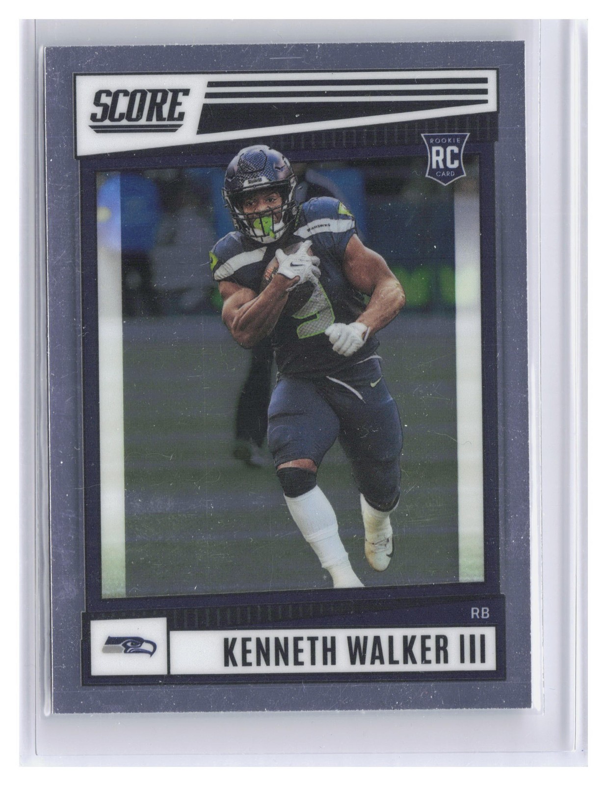 2022 Panini Chronicles #SP-329 Kenneth Walker III Score Premium Rookies Silver