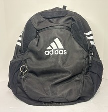 Adidas  Backpack Black/White Green Wipe Clean...