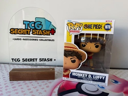 Funko Pop! One Piece Live Action Monkey D. Luffy #1878 + Protector