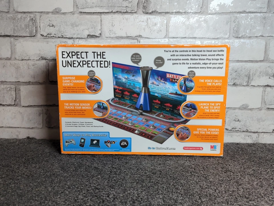 BATTLESHIP LIVE : Electronic Lights & Sounds Game Hasbro Complete Tested Working - Image 4 of 4
