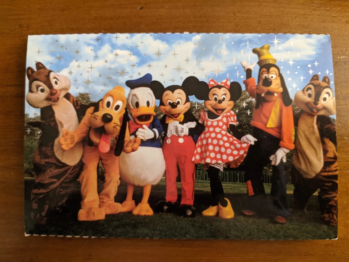 25+ Disney World Postcard Theme Park Souvenirs (1968-Now) for sale