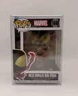 *IN HAND* FUNKO POP! MARVEL 1448 MILES MORALES IRON SPIDER + Soft Protector