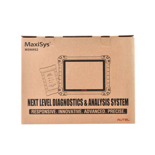 Autel MaxiSys MS909 S2 VCI2 ECU Programmer Topology 3.0 AI-powered as Ultra S2