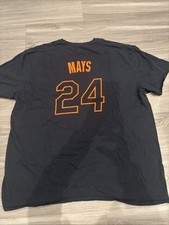 Willie Mays Giants jersey shirt - HOF LEGEND SAY HEY KID WILLIE SIZE 2XL