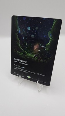 Breeding Pool (Borderless) (Galaxy Foil) Edge of Eternities Foil