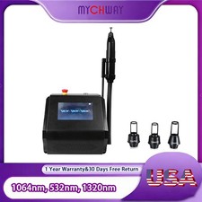 Picosecond ND Yag Laser Tattoo Removal Pigmentation Freckle Removal Machine