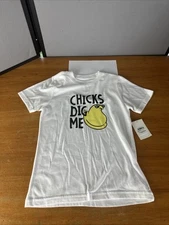Tucker Tate Chicks Dig Me Graphic T Tee Shirt Boys Size 6 New With Tags
