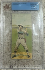 1911 T201 Mecca Johnny Evers &  Frank Chance * Chicago Cubs HOF * BVG AA