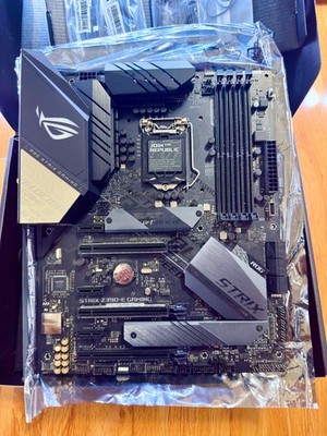 ASUS ROG STRIX Z390-E GAMING Motherboard ATX Intel LGA1151 DDR4