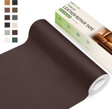 Leather Repair Tape, 16 x 80-inch Self-Adhesive Leather Patches