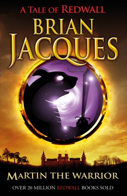 Martin the Warrior by Brian Jacques (Paperback Book)