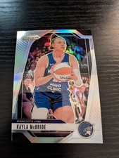 Kayla McBride 2024 Panini Prizm WNBA #13 Silver Prizms Minnesota Lynx