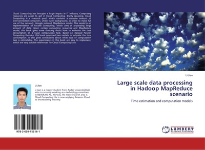 Large scale data processing in Hadoop MapReduce scenario Li Jian