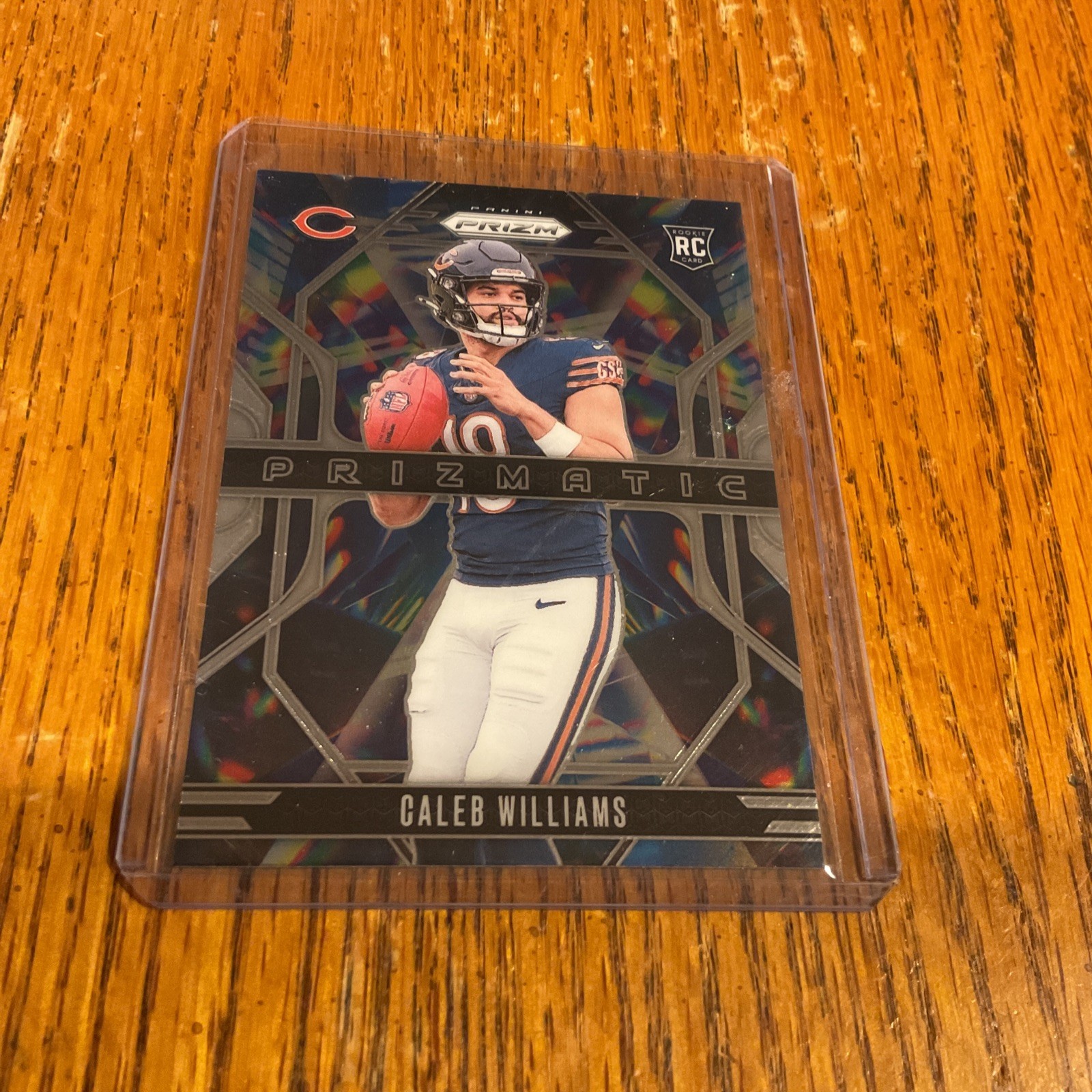 2024 Panini Prizm - Prizmatic Caleb Williams #1 Silver Prizm (RC)