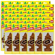 Little Trees Leather Air Freshener 48 pc