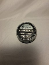 KitchenAid Digital Kitchen Timer Black & Chro...