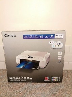 ️Canon Pixma MG6851 WLAN All-in-One Tintenstrahldrucker - BRANDNEU / VERSIEGELT
