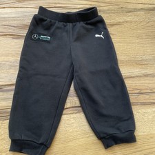 PUMA Baby Jogginghose Gr.92 Schwarz Mercedes AMG Petronas Formel 1 Top!
