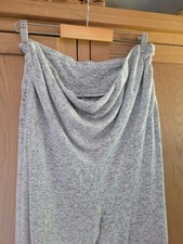 Primark Maternity Leggings Trousers Lounge Pants Grey Mark Size 12 - 14 M Medium