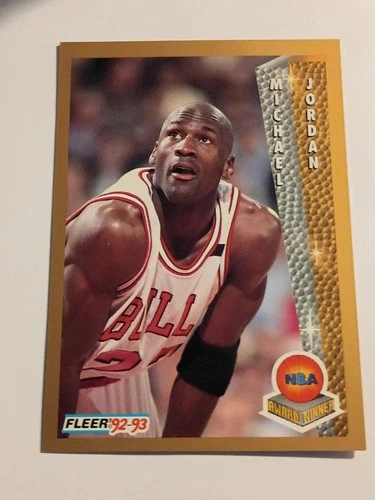 1992-93 Fleer #246 Michael Jordan Chicago Bulls