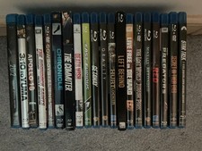 Action Movie Blu-Ray Lot (2012, Star Trek, Fa...