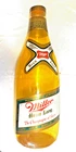 Vintage Large Miller High Life Beer Inflatable Bottle Advertising 28" Tall