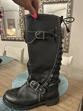 Harley Davidson Women  s Riding Boots Size 8