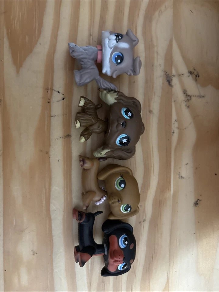 Hasbro Littlest Pet Shop Lote de 24 perros nuevos y viejos Foto 2 de 4