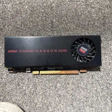AMD Embedded Radeon E9260 4GB GDDR5 4x mini-DP PCIe 3.0x8 Graphics Card | Works