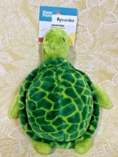 ZippyPaws GRUNTERZ SID THE SEA TURTLE Squeakie Plush Dog Toy New -FREE SHIPPING-