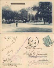 Napoli Primi 900 Della Villa Nazionale, Molto Bella - 62757