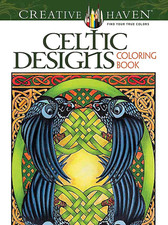 Creative Haven Celtic Designs Coloring Book the New