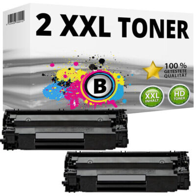 2x XL Toner für Canon 728 MF4410DN MF4430DN MF4450DN MF4550D MF4570DN MF4580DN