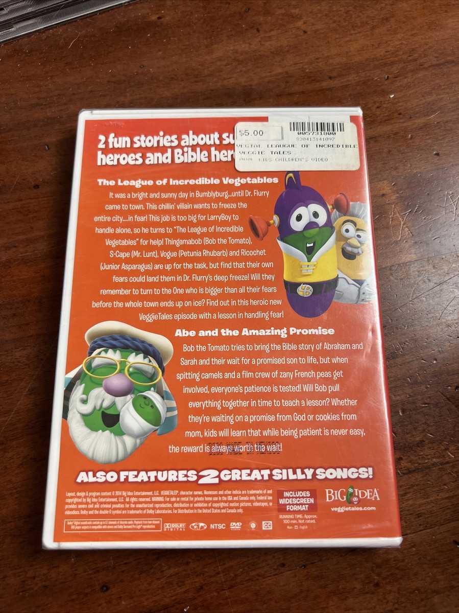 VeggieTales Double Feature: Abe & The Amazing Promise/League of