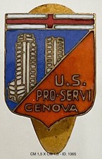 CALCIO GENOVA UNIONE SPORTIVA PRO SERVI DIST. FOOTBALL CLUB  PROD. BUSELLATO